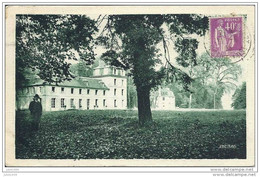 MAGNANVILLE ..-- 78 . YVELINES ..-- Sanatorium . 1936 Vers BLAGNY ( Mme Veuve LEROY ) . Voir Verso . - Magnanville