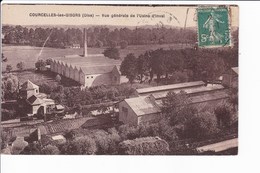 COURCELLES-LES-GISORS - Vue Générale De L'usine D'Inval - Autres & Non Classés