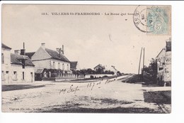 143 - VILLERS-St-FRAMBOURG - La Roue Qui Tourne - Sonstige & Ohne Zuordnung