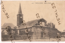 Vieux Condé, église Et Mairie - Vieux Conde