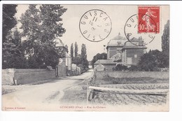 GUISCARD - Rue Du Château - Guiscard