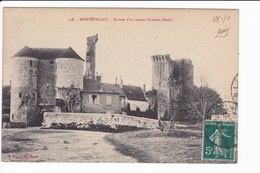 128 - MONTEPILLOY - Ruines D'un Ancien Château Féodal (appareil Agricole) - Autres & Non Classés