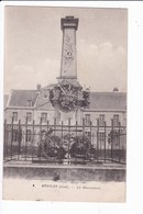 6 - BRESLES - Le Monument - Altri & Non Classificati