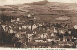 Lozere : Le Bleymard, Vue Générale Prise  De Senias - Le Bleymard