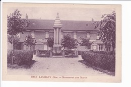 890-3 - LASSIGNY - Monument Aux Morts - Lassigny