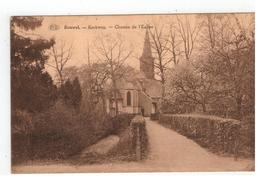 Bouwel. - Kerkweg. - Chemin De L'Eglise  1929 - Grobbendonk