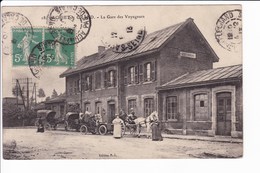 18 - ACHIET- Le-GRAND - La Gare Des Voyageurs - Other & Unclassified