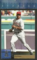 MLB UPPER DECK TRADING CARD 2009 BASEBALL SERIES 1 - N° 183 - GARRET ANDERSON - 2000-Oggi