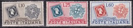 Repubblica Italiana, 1951 - Francobolli Sardi - Fil. R1 - Pos. ND - Nr.163/165 MLH* - Varietà E Curiosità