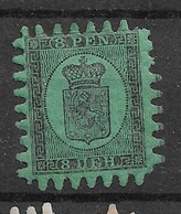 1866 MH Finland, - Ongebruikt