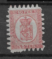 1866 MH Finland, - Ongebruikt