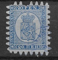 1866 USED Finland Mi 8 - Oblitérés