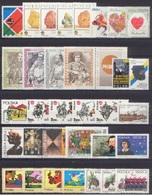 POLAND 1993 COMPLETE YEAR SET MNH - Años Completos