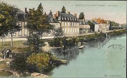 Marcilly Sur Seine  Les Quais CPA 1915 - Marcilly