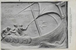 AK 0119  Darmstadt - Relief Am Denkmal Für Gottfried Schwab Um 1907 - Darmstadt