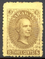 Sarawak - 1869 - Yt 1 - Premier Timbre - * Charnière - Sarawak (...-1963)