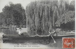 Enghien Les Bains - Le Lac Du Nord : Barque - Enghien Les Bains