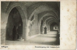 Affligem  Kloostergang  Met Trappenhuis - Affligem