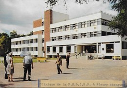 Fleury Mérogis - Clinique F.H. Manhes - Fédération Nationale Des Déportés Et Internes Résistants - Fleury Merogis