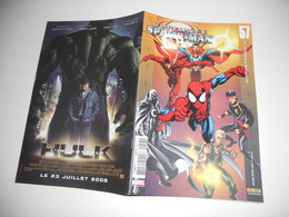 Ultimate Spider-Man 57 :Ultimate Knights:2   MARVEL PANINI COMICS TBE - Spiderman