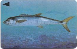 Bahrain - Fish Of Bahrain - Spanish Mackerel - 40BAHH (0) - 1996, Used - Bahrain