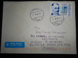 Roumanie , Lettre De Craiova 2005 Pour La Seyne - Cartas & Documentos