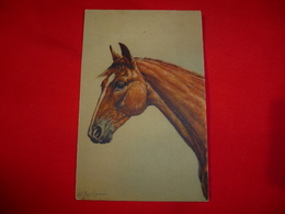 Cartolina  Illustrata Da Kaufmann Cavallo Horse - Kauffmann, Paul