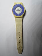 Montre MILKA LILA PAUSE (publicitaire) Voir Photo - Montres Publicitaires