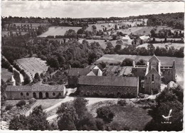 PLENEE-JUGON - L'Abbaye De BOQUEN Vue D'avion - CPSM GF Datée 1961 - Plénée-Jugon