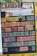 Canada  *, Ob Lot Des Centaines De Timbres - Sammlungen