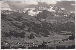 LENK IM SIMMENTAL Ammertenspitz, Wildtrubel  Panorama  Gelaufen 1954 - Sonstige & Ohne Zuordnung