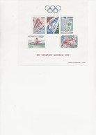 MONACO - BLOC FEUILLET N° 11 NEUF SANS CHARNIERE - JO DE MONTREAL  -1976 - Bloques