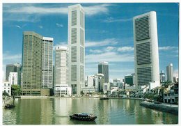 Singapur, The Singapore River - Singapur