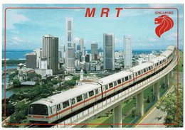 Singapur, Mass Rapid Transit, Singapore - Singapore