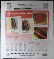 Yvert Et Tellier - JEU MONACO S.C 2010 (Avec Pochettes) - Fogli Prestampati