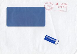 GOOD FINLAND Postal Cover To ESTONIA 2002 With Franco Cancel - Covers & Documents