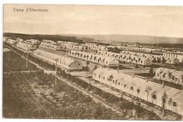 Camp D'ELSENBORN /  Kamp Van ELSENBORN  (les Baraques, Oblitération 12-7-23. - Elsenborn (camp)