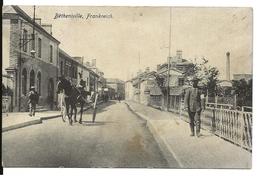 Delcampe - BETHENIVILLE Marne Guerre 14 18 Carte Allemande Verso Cachets Allemands 7.11.1915 .......G - Bétheniville