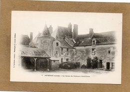 CPA - ARTENAY (45) - Aspect De La Ferme Du Château D'Auvilliers Au Début Du Siècle - Artenay