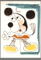 CPM  - Mickey Mouse - N° BD25 - Autres & Non Classés