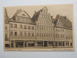 FRANKFURT, Oder  , Schöne Karte - Frankfurt A. D. Oder