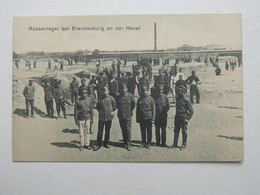 BRANDENBURG , Gefangenenlager  , Schöne Karte 1916 - Brandenburg