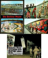 BERLIN, MUR, 3 CARTES - Berlin Wall