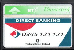 UNITED KINGDOM  Magnetic Phonecard  Landis & Gyr - MINT - BT Allgemeine