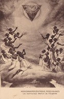 LES BIENHEUREUX MARTYRS DE L'OUGANDA/MISSIONNAIRES D'AFRIQUE  PERES BLANCS (dil384) - Oeganda