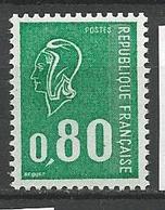 TYPE BEQUET N° 1815 Point De Phosphrore Dessus L'éffigie NEUF** LUXE SANS CHARNIERE / MNH - Ungebraucht