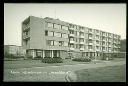 ASSEN * BEJAARDENCENTRUM * ARENDSHORST   *  CPA *  ANSICHTKAART  (3901x) - Assen