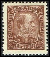 1902. King Christian IX. 16 Aur Brown (Michel 40) - JF309640 - Ungebraucht