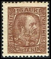 1902. King Christian IX. 16 Aur Brown (Michel 40) - JF309641 - Ongebruikt