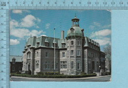 Saint-Hyacinthe Quebec - L'Hotel De Ville, A Voyagé En 1984,  Postcard Carte Postale - St. Hyacinthe